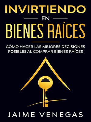 cover image of Invirtiendo en Bienes Raíces